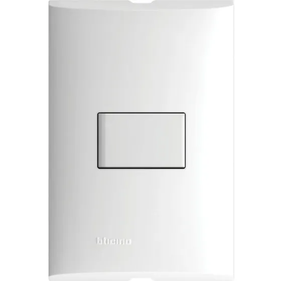 Apagador Eléctrico Con Placa Sencillo 10a 127v 50pzs