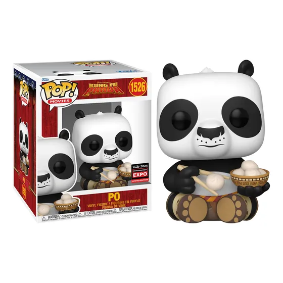 Funko Pop Kung Fu Panda Po C2e2