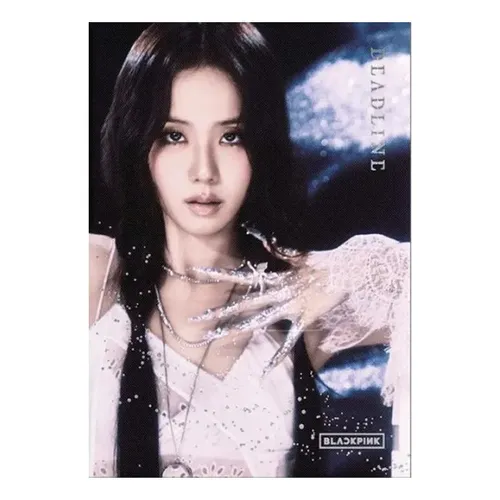 Blackpink Deadline Cd Jisoo Ver. Importado | Parcelamento sem juros