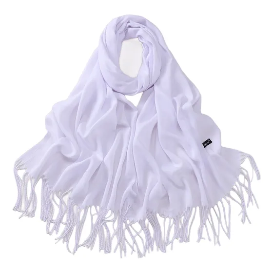 Chalina Pashmina Pañuelo Colores Calidad Premium - Qr!