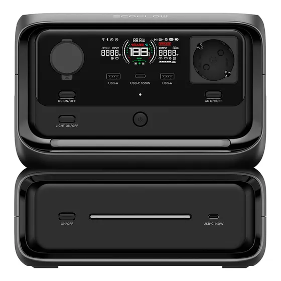 Ecoflow Generador River 3 Max 572wh