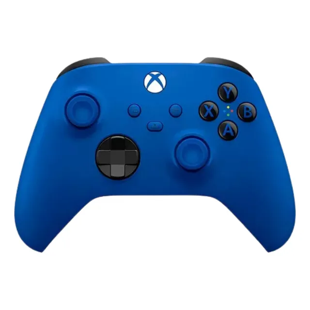 Controlador de joystick inalámbrico Microsoft Xbox Wireless Series X|s Color Shock Blue