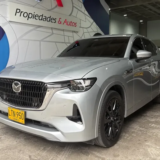 Mazda Cx-60 2024 3.3 Grand Touring Signature Awd At Hibrido Ligero - Mhev