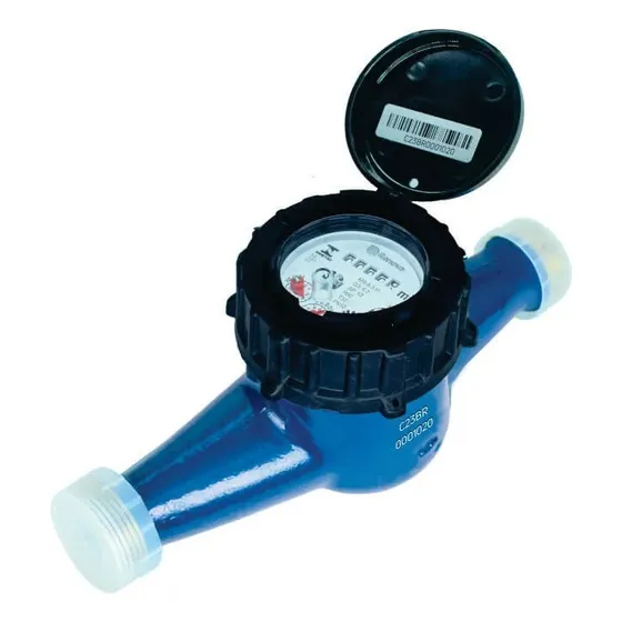 Hidrômetro Medidor De Água Multijato 1 Polegada Qmax 7m³/h