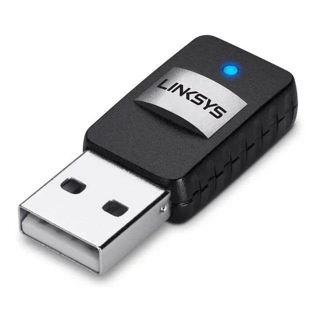 Mini Adaptador De Red Dual Band Linksys Usb Ae6000