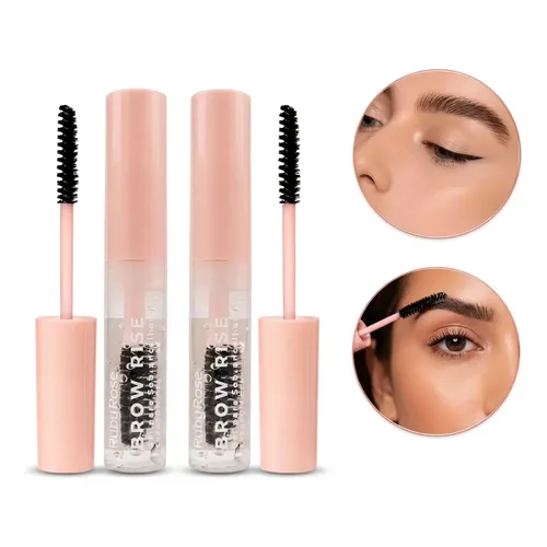 Gel Para Sobrancelha Ruby Rose Melu Brow Máscara Fixador