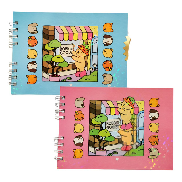 Livro De Colorir Bobbie Goods Comfy Cozy Capa Dura Desenhos Variados Folha Acetato Papel G... Livro De Colorir Bobbie Goods Comfy Cozy Capa Dura Desenhos Variados Folha Acetato Papel G...