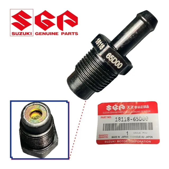 Valvula Pcv Rosca Grand Vitara Xl5 Xl7 Jiii Suzuki Metal #s
