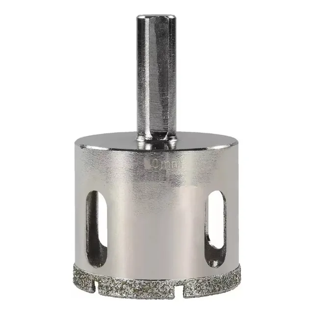 Mecha Copa Diamantada 25mm Vidrio Porcelanato Cerámica