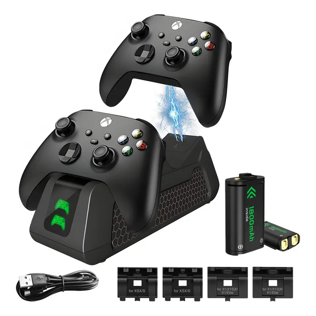 ' Cargador De Control Compatible Con Xbox Series S/x