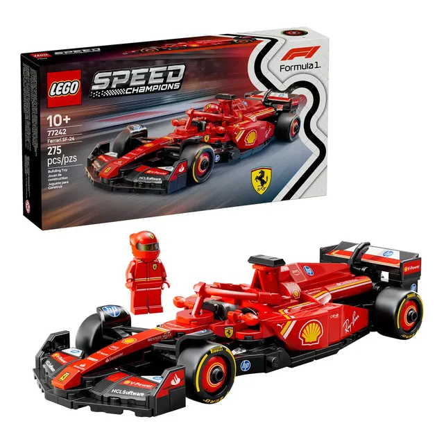 LEGO Speed Champions Ferrari SF-24 F1 77242