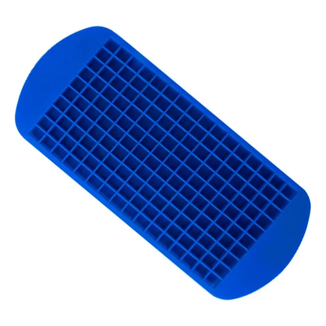 Molde De Silicona Mini Cubos 160 Cavidades Whiskey Hielo