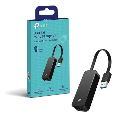 Adaptador De Usb 3.0 A Rj45 Gigabit Ethernet