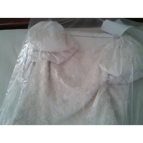 Hermoso Vestido De Novia Importado Como Nuevo