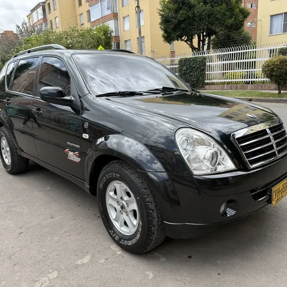 SsangYong Rexton 2007 2.7 Rx 270 Xdi
