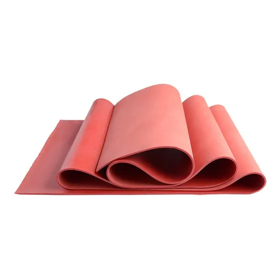 Goma Roja Para Empacaduras Goma Sanitaria Neopreno