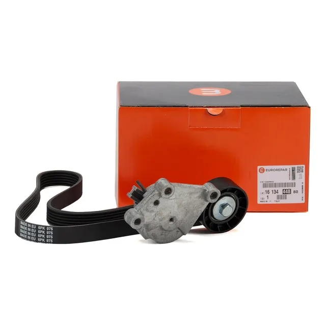 Kit Correa Y Tensor Alternador Citroen C-elysee 1.6 Hdi