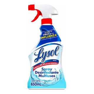 Lysol® Spray Desinfectante Multiusos De 650 Ml Lysol® Spray Desinfectante Multiusos De 650 Ml