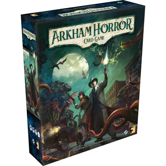 Arkham Horror Card Game em Portugués