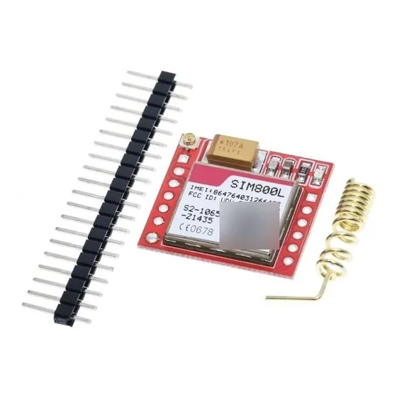 Módulo Gsm / Grs Quad-band - Sim800l - Microsim