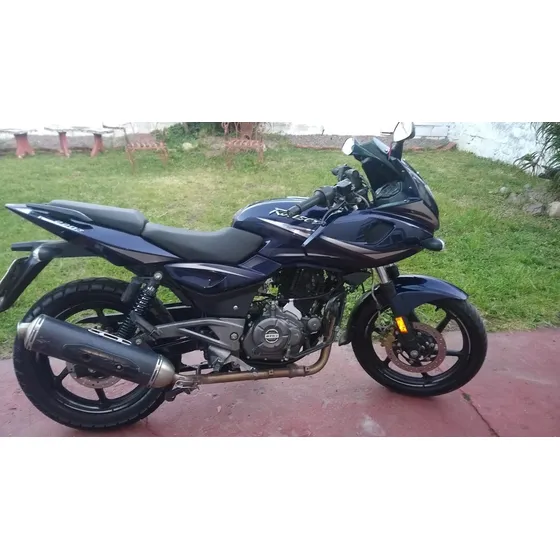 Rouser220f 2018 Único Dueño Titular 53mil Kilómetros
