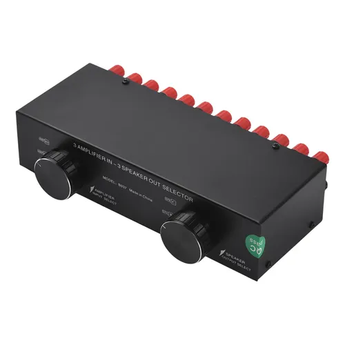 Speaker Selector Switch - 5-position Adjustable Volume | MercadoLivre