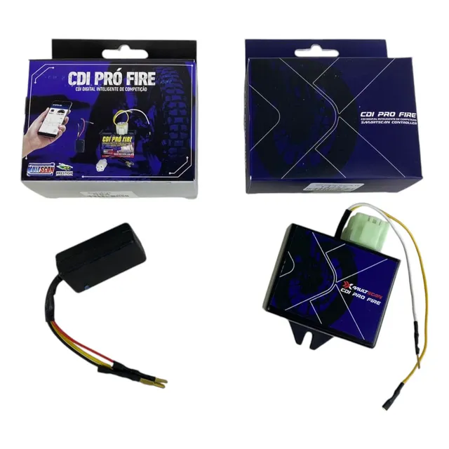 Kit Cdi Pró Fire + Smartscan Controller Bluetooth Multscan
