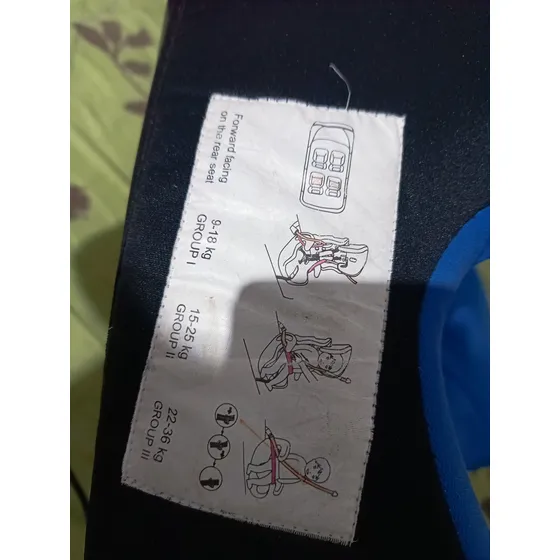 Silla De Niños Para Carros