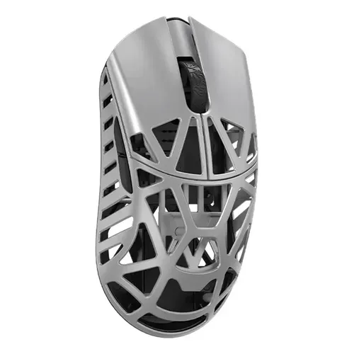 マウス・トラックボール WLMOUSE Beast X Mini Pro 8K Silver Mouse Sem Fio Gamer Wlmouse Beast X Pro 39g 8k Hz Silver Cor Cinza