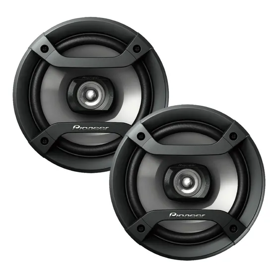 Parlantes Pioneer Ts-f1634r 200w 6,5 De 2 Vías