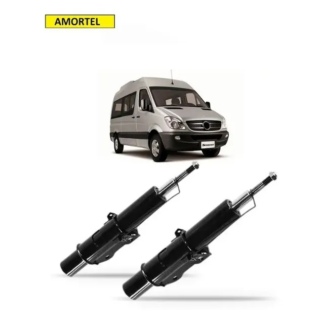 Par De Amortecedor Remanufaturado Sprinter Moderna Diant 12/