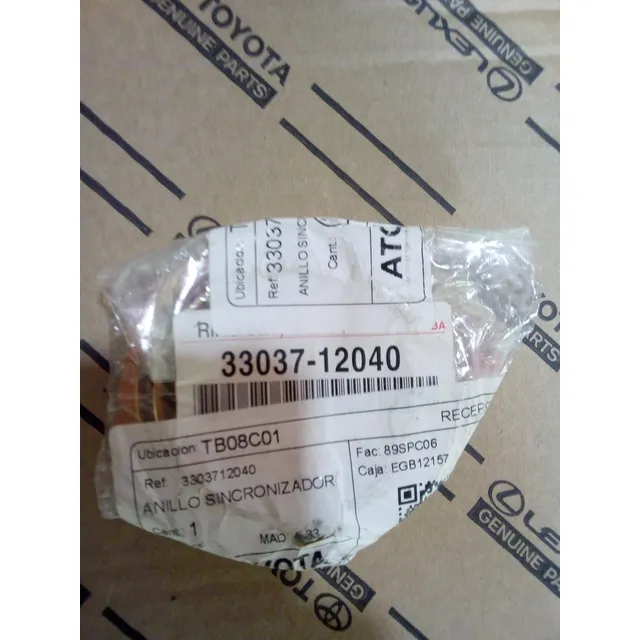 Aro Sicronico O Bronce 1 Corolla 2009 2010 2011 2012 2013 