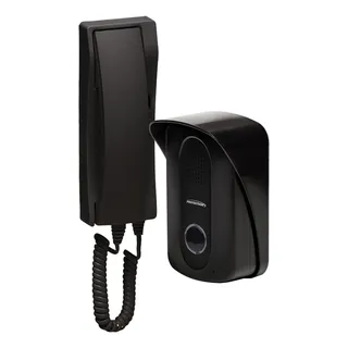 Porteiro EletrĂŽnico Interfone Residencial Protection Pt-270 Cor Preto/preto 127/220v Porteiro EletrĂŽnico Interfone Residencial Protection Pt-270 Cor Preto/preto 127/220v