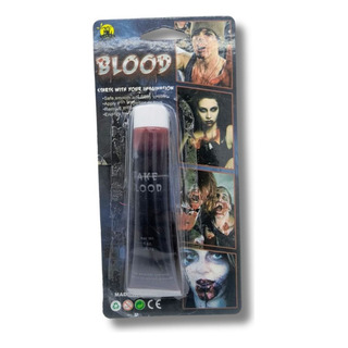 Sangre Falsa Disfraz Halloween Dia De Muertos Sangre Falsa Disfraz Halloween Dia De Muertos