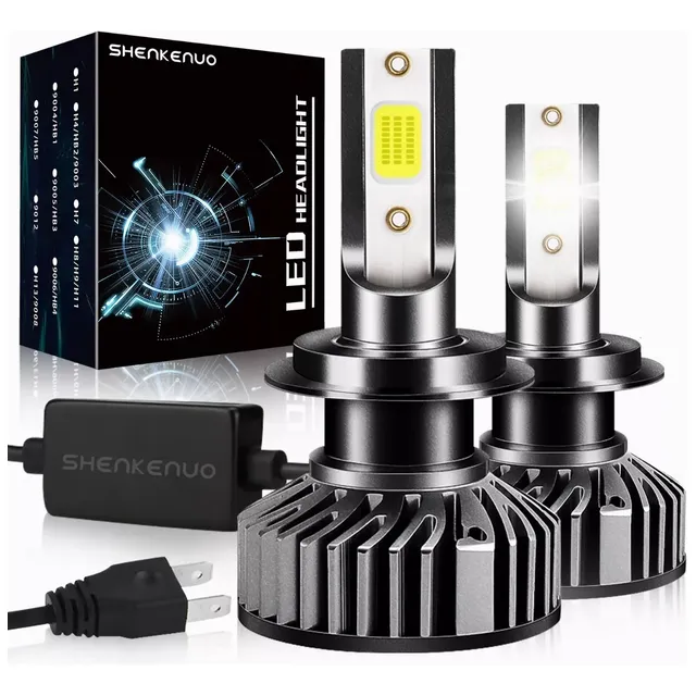 24000lm- Kit De Faros Delanteros Csp Led Canbus H7 - 6000k