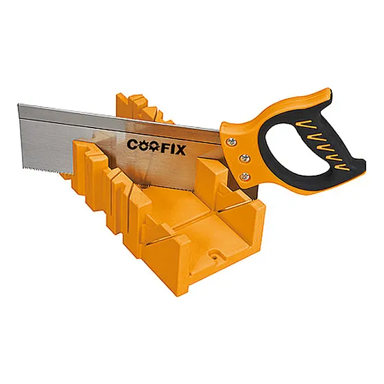 Caja De Inglete Con Serrucho, Guía De Corte, 12 Pulgadas, Alta Calidad, Coofix