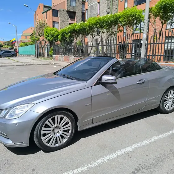 Mercedes-Benz E200 2012 E200 Cgi Cabrio