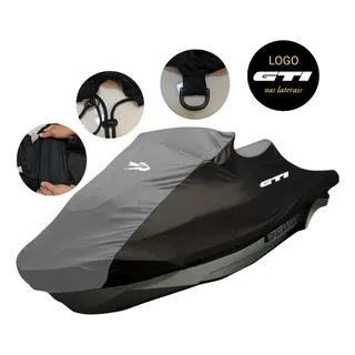 Capa Jet Ski Sea Doo Gti 170 Malha Lycra Para Viagem Curta Capa Jet Ski Sea Doo Gti 170 Malha Lycra Para Viagem Curta