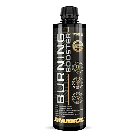 El aditivo Mannol Burning Booster reduce el consumo de combustible | Cuotas sin interés