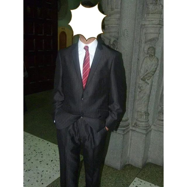 Traje Marca Rori Colección Para Joven Saco 40 Y Pantalón 34