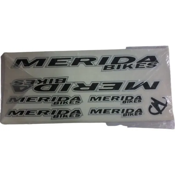 Calcomanias Merida Para Bicicleta + 2 Tapa Válvulas.
