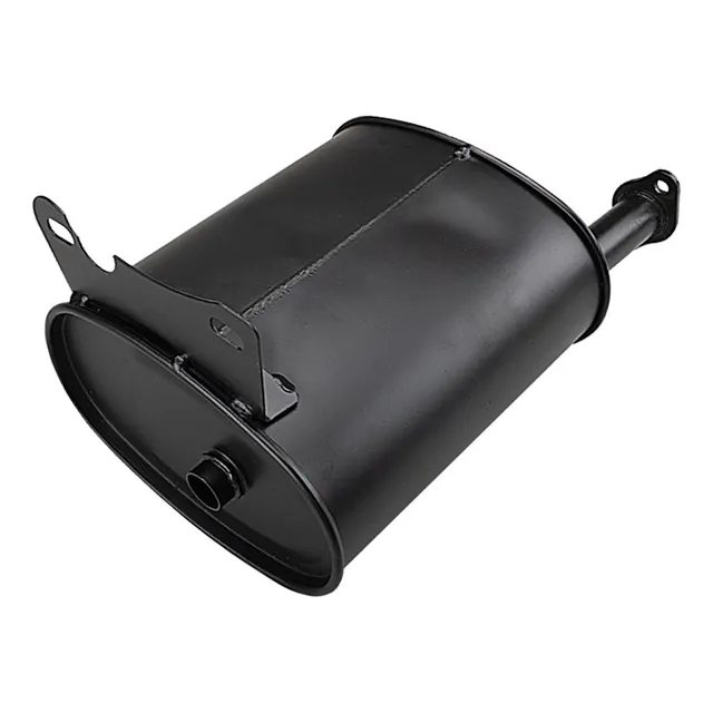 Silenciador De Motor Diésel For Generador, 5 Kw A 8 Kw