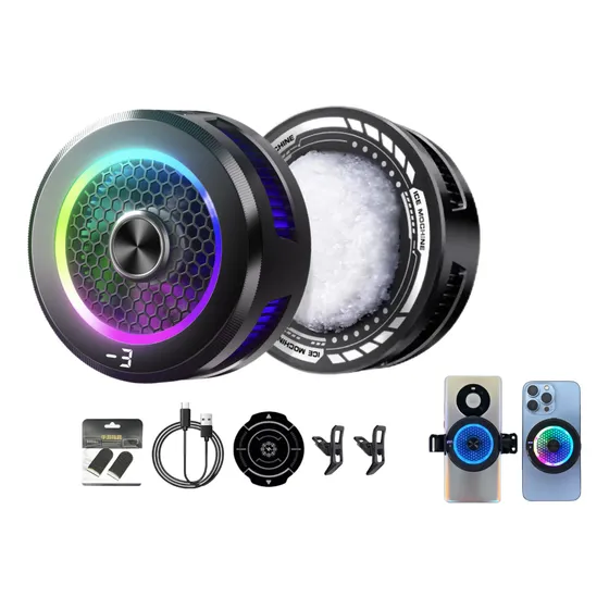 Ventilador De Refrigeración Para iPhone Y Android Enfriador