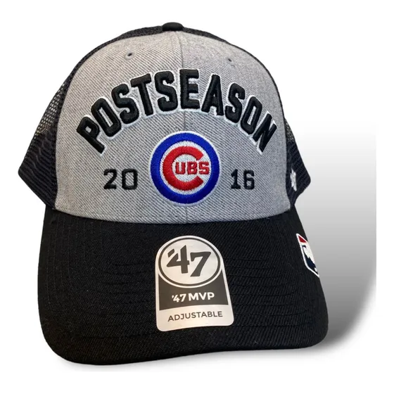 Gorra New Era Postseason Mundial 2016/chicago Cubs Mlb 47
