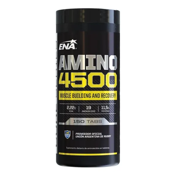 Amino 4500 X150 Tabs Aminoácidos Tonificación Recuperación