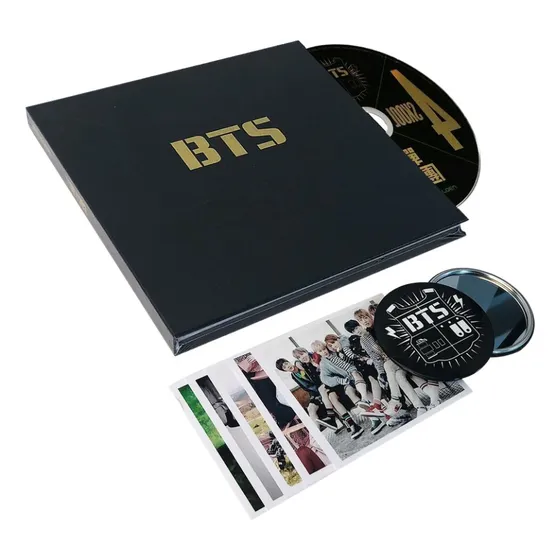 Bts Album Oficial 2 Cool 4 Skool
