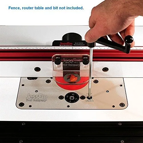 Rout Lift Router Kit Anillo Insercion Repuesto Bolsa