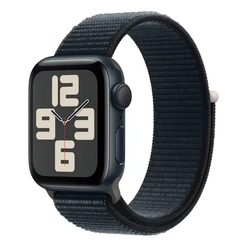 Apple Watch SE (GPS) 44mm Caixa Alumínio Cinza-Espacial, Pulseira