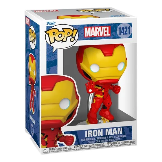 Funko Pop! Marvel - Iron Man (1421)