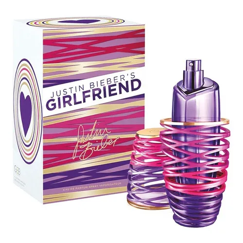 Perfume Justin Bieber's Girlfriend 30 Ml - Selo Da Adipec